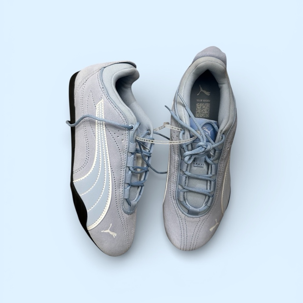 Puma Women's Sky Blue Sneakers